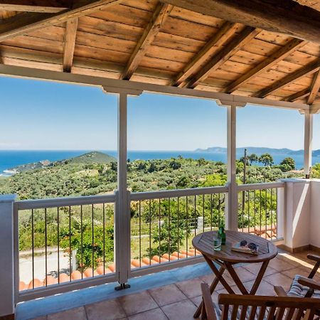 Villa Glafki Panormos  Bagian luar foto