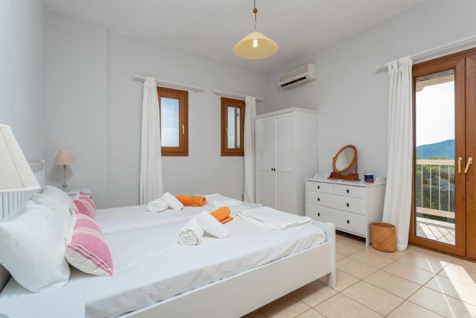 Villa Glafki Panormos  Bagian luar foto
