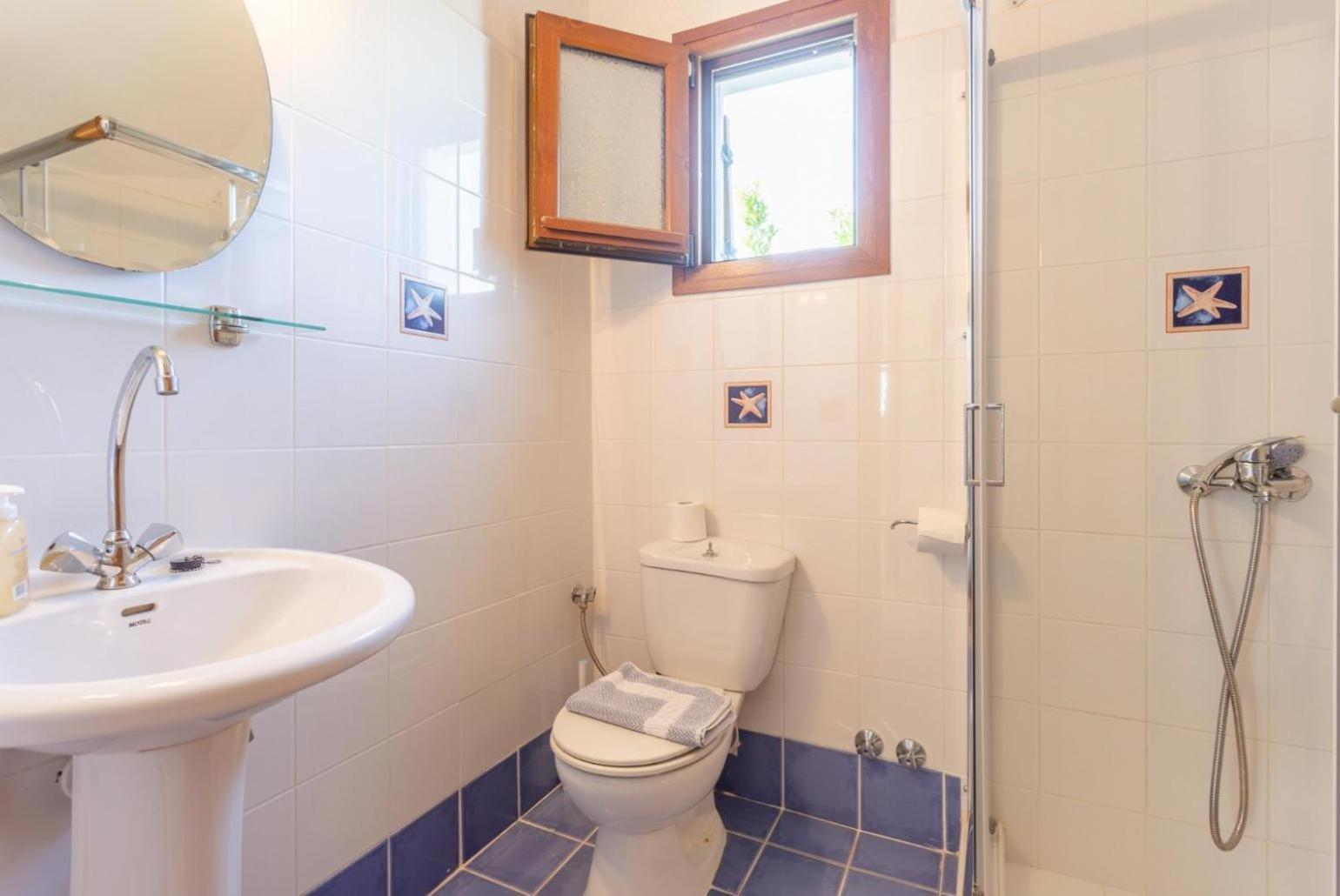 Villa Glafki Panormos  Bagian luar foto