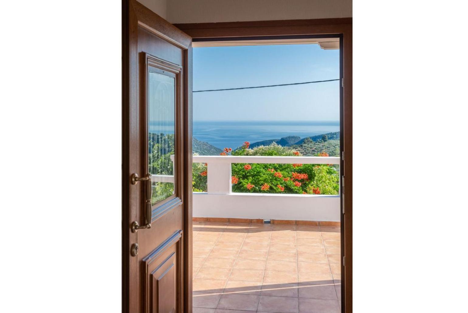 Villa Glafki Panormos  Bagian luar foto