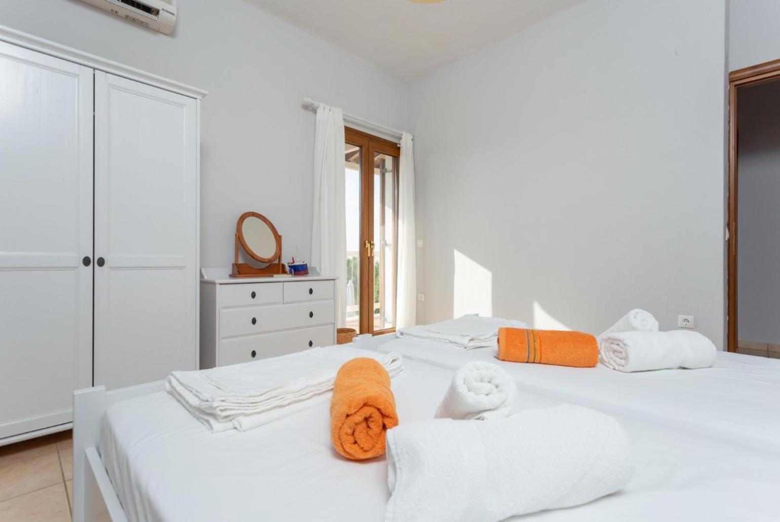 Villa Glafki Panormos  Bagian luar foto