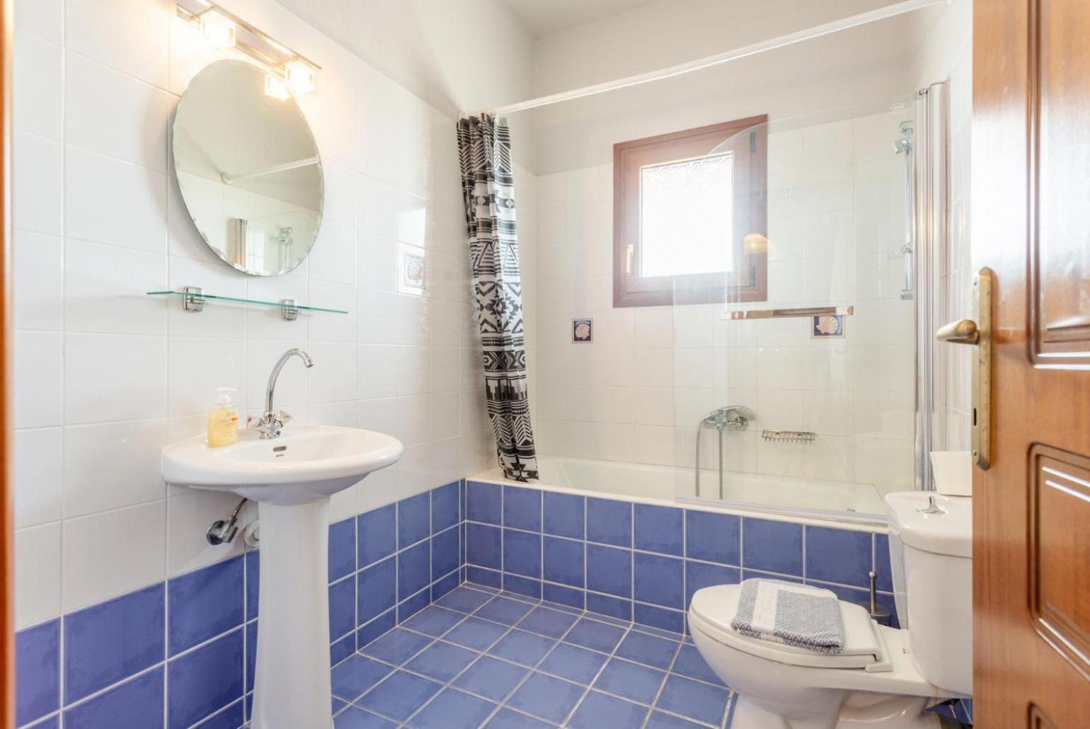 Villa Glafki Panormos  Bagian luar foto