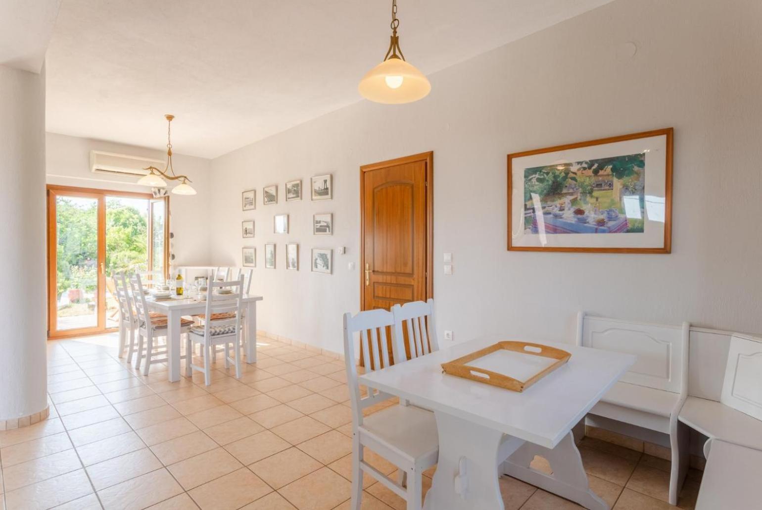 Villa Glafki Panormos  Bagian luar foto