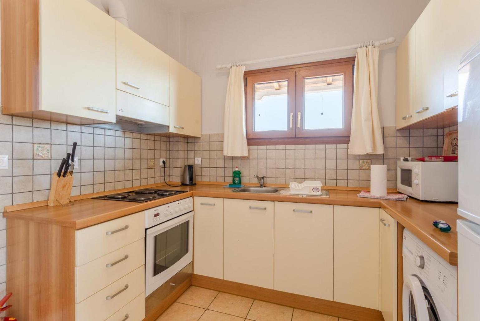 Villa Glafki Panormos  Bagian luar foto