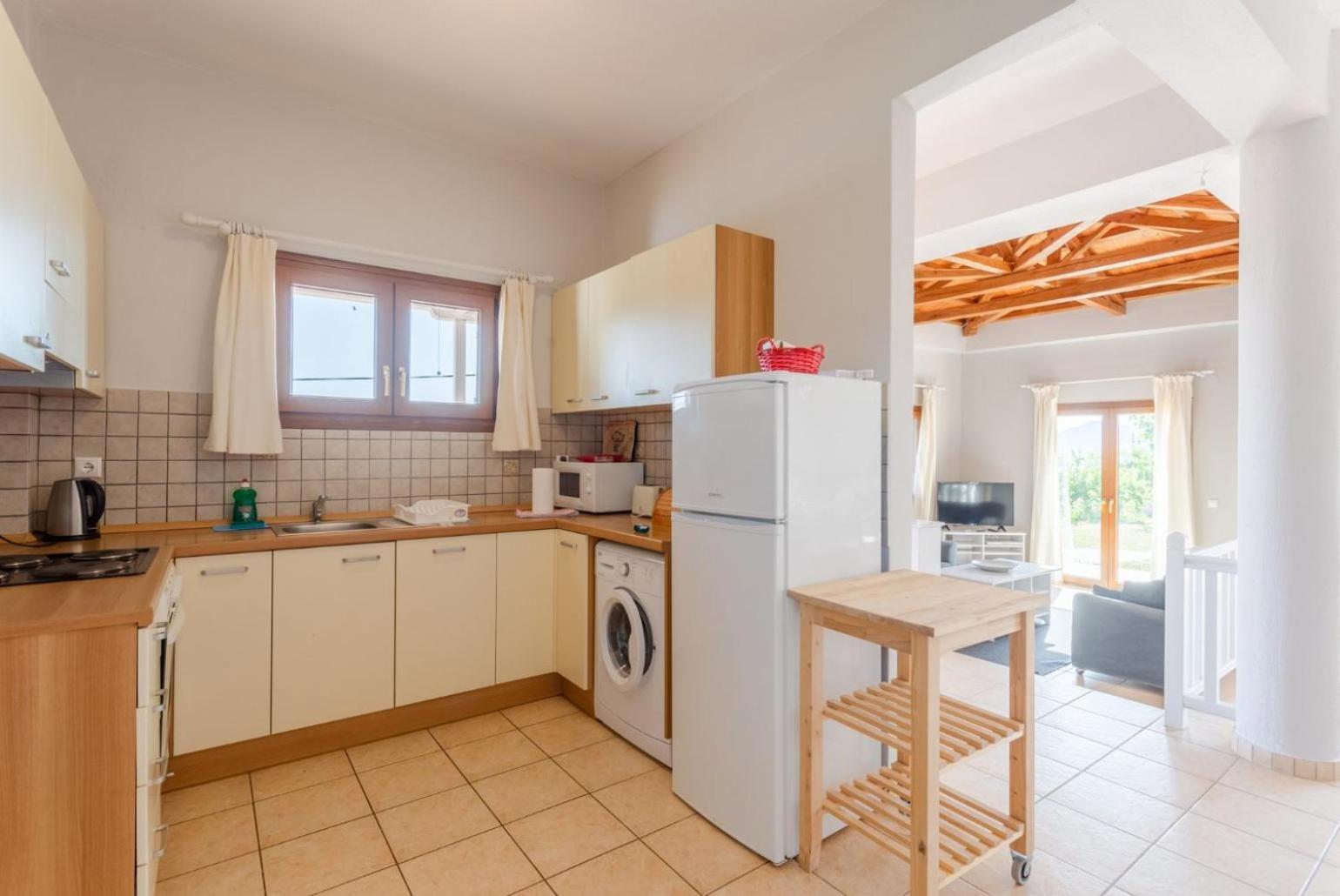 Villa Glafki Panormos  Bagian luar foto
