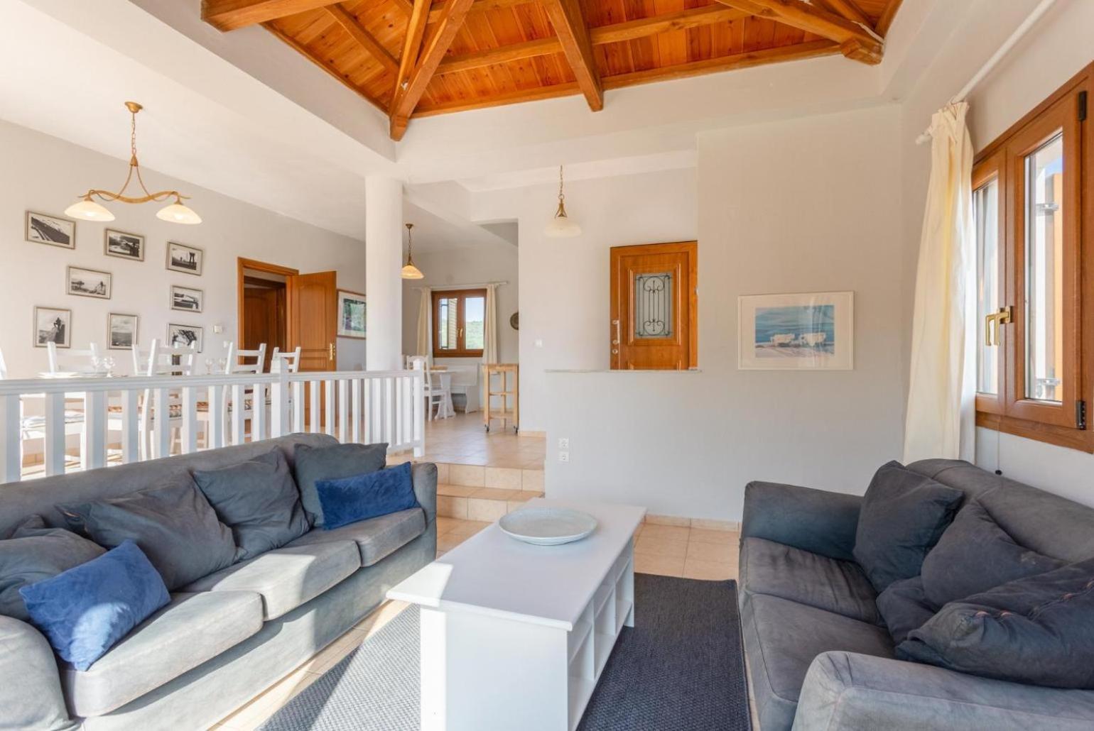 Villa Glafki Panormos  Bagian luar foto