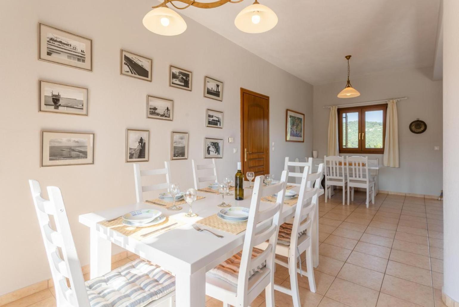 Villa Glafki Panormos  Bagian luar foto