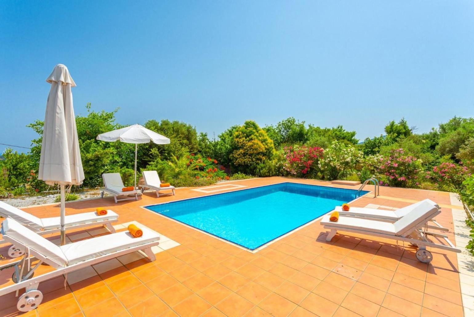 Villa Glafki Panormos  Bagian luar foto